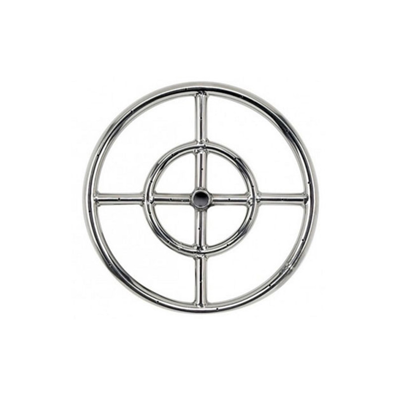 Safe And Protected Outdoor Fire Pit Burner Ring From China